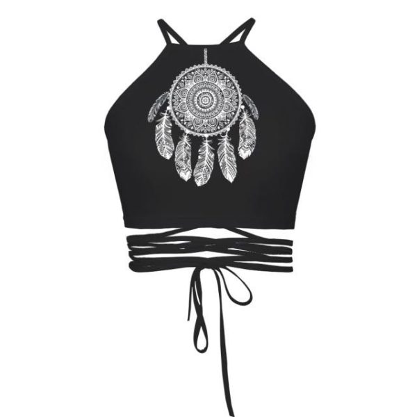 Corset Bustier blanc et noir