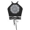 Corset Bustier blanc et noir