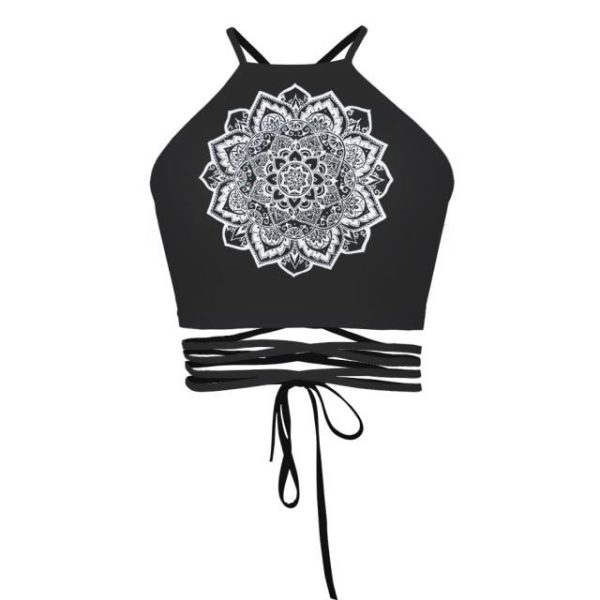 Corset Bustier blanc et noir