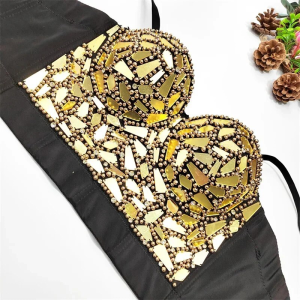 corset-bustier-dore.png Bustier femme Doré