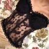 corset-bustier-en-dentelle-noir.jpg Corset Dentelle <br> Blanc & Noir