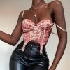Corset Bustier Red