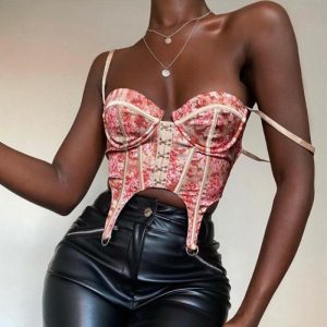 corset-bustier-red.jpg Corset Bustier Red