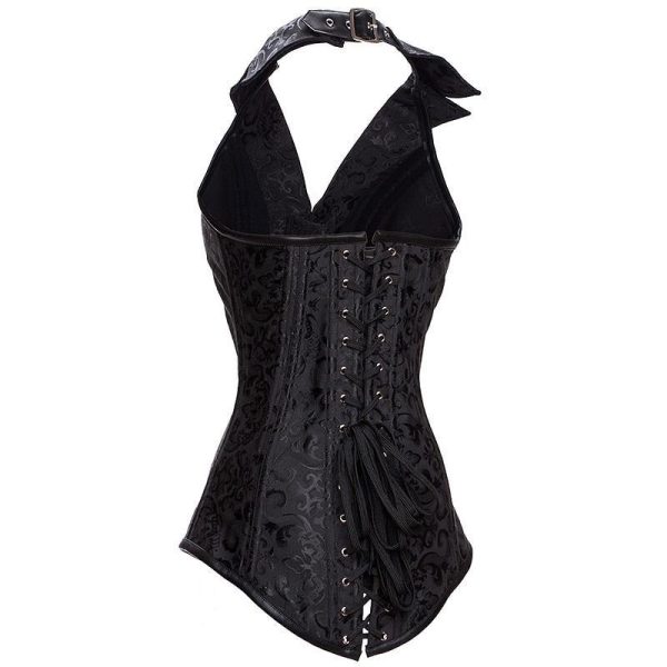 corset-bustier-steampunk-noir.jpg Corset Bustier steampunk