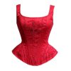 corset-bustier-tops-vintage.jpg Vintage Bustier <br> Corset Tops rouge