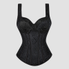 Corset Femme L'élégance du Noir