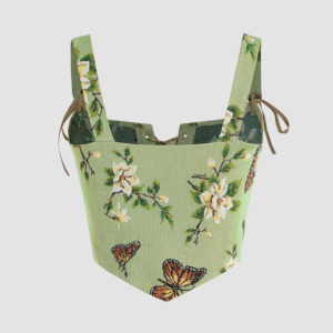 corset-couleur-vert.png Corset Femme Vert Papillon