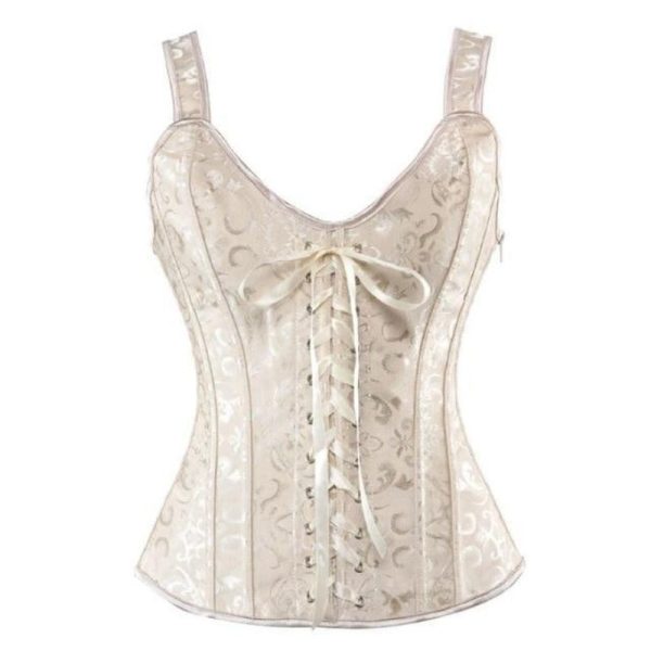 Corset Femme Crème