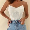 Corset Crop Top Bustier