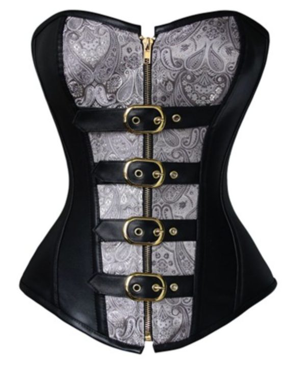 Corset Cuir Lacet