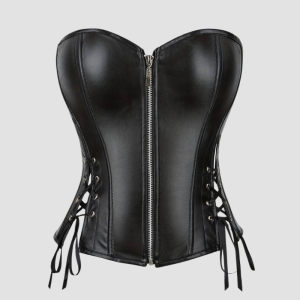 corset-cuir-noir-femme.png Corset Femme Cuir Noir