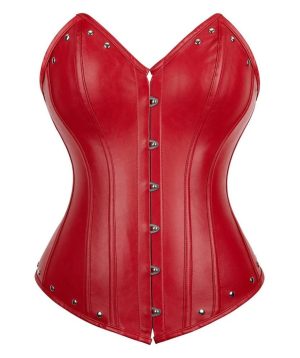 corset-cuir-rouge-femme.jpg Corset Cuir Rouge Femme