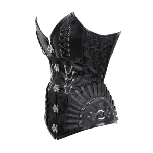 corset-deguisement-pirate.png Corset femme Pirate noir