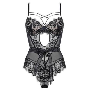 corset-dentelle-couleur-noir.jpg Corset Dentelle <br> Noir Intense