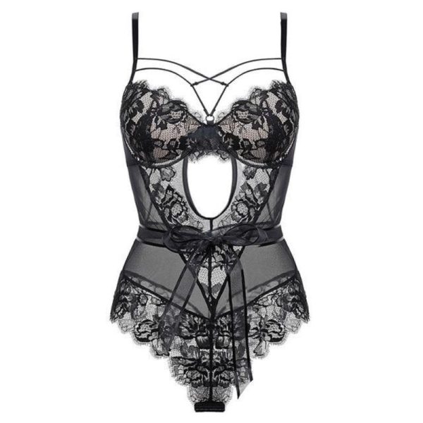 corset-dentelle-couleur-noir.jpg Corset Dentelle <br> Noir Intense