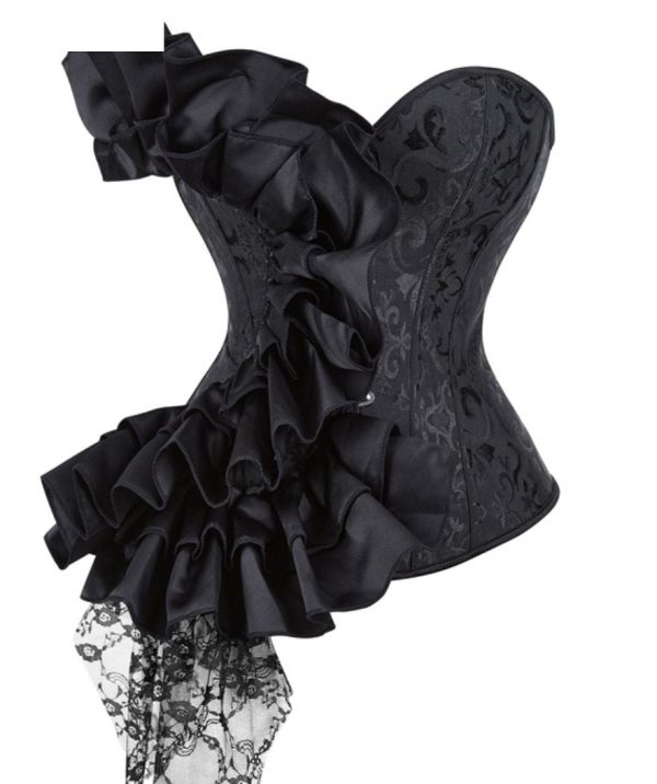 Corset Dentelle Élégant