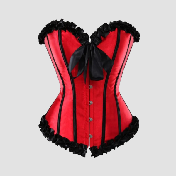 corset-dentelle-en-satin-rouge.png Corset dentelle en satin rouge