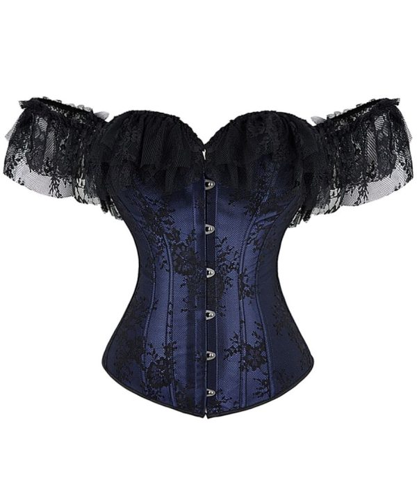Corset Dentelle Fleur