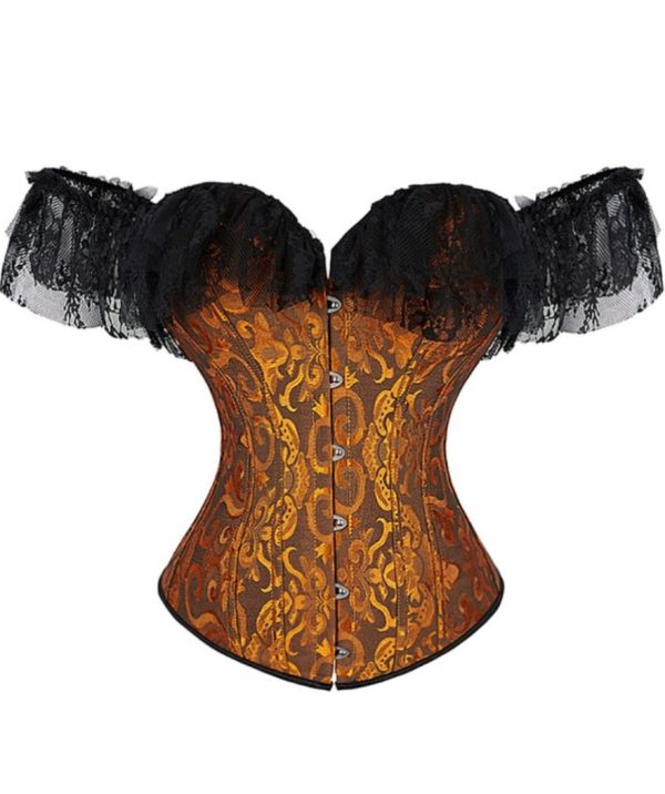 Corset En Soie