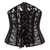 corset-femme-a-dentelle.jpg Corset Femme Dentelle Underbust