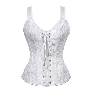 Corset femme Blanc Mariage