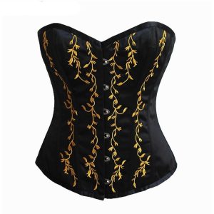 Corset Femme Avec Dentelle