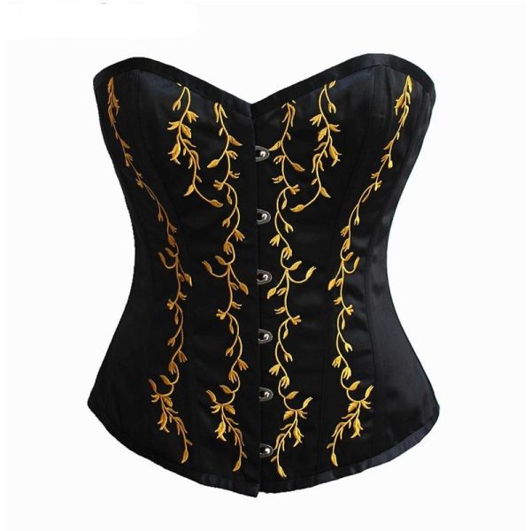 corset-femme-en-dentelle-noir.jpg Corset Femme Avec Dentelle