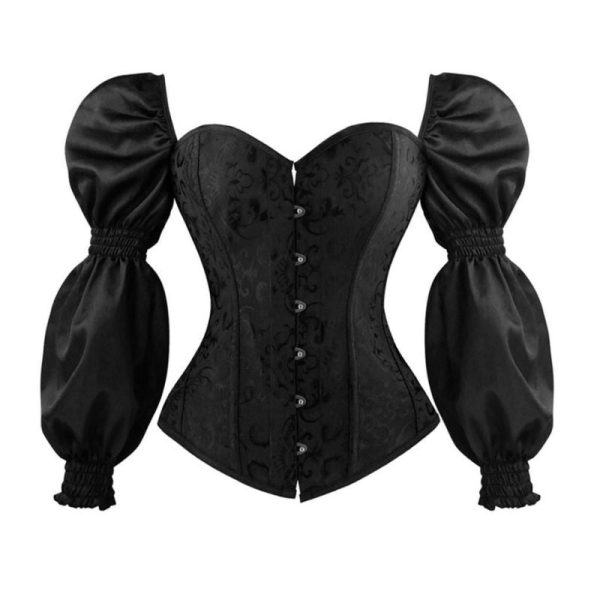 Corset Manches <br> Longues Femme