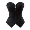Corset Noir Grande Taille