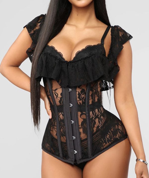 Corset Femme Push Up