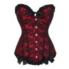 corset-femme-rouge-prix-bas.jpg Corset Femme Dentelle Rouge et Noir