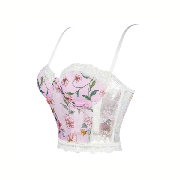 corset-fleuri-rose-en-dentelle.png Corset femme fleuri rose