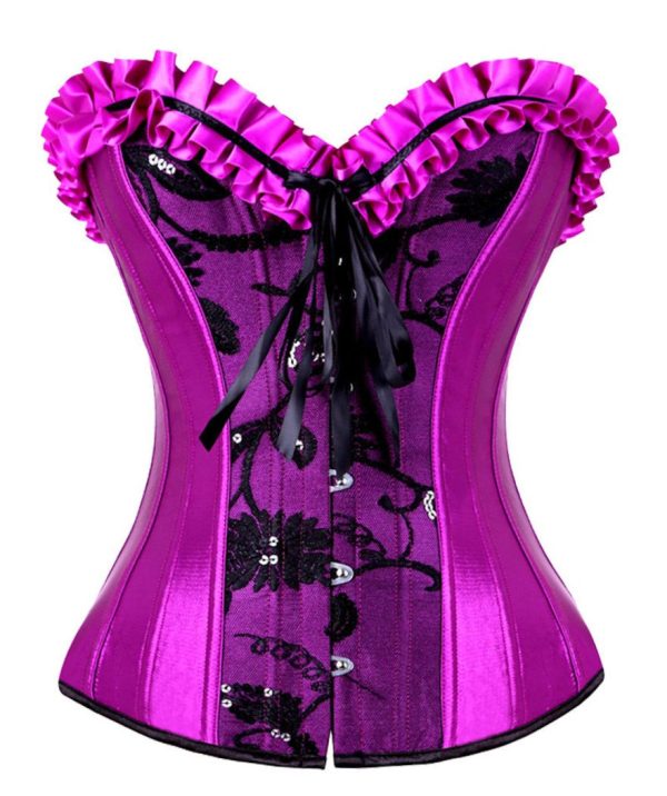 corset-fushia-dentelle.jpg Corset Fushia Dentelle