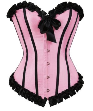 corset-fushia-et-noir.jpg Corset Fushia Et Noir