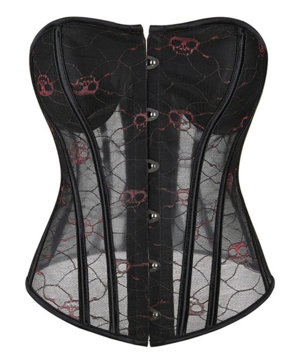 Corset Gothique Dentelle