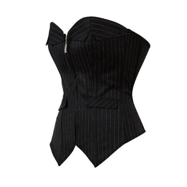 Corset Noir Grande Taille