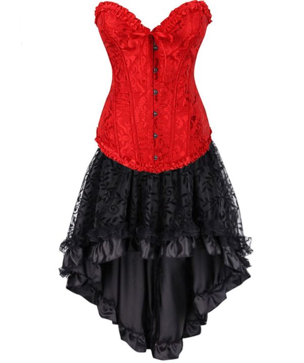 Corset Grande Taille Jupe