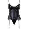 corset-grande-taille-port-jarretelle-femme.jpg Corset Porte-jarretelles <br> Noir Grande Taille