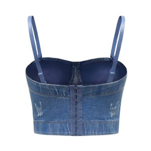 corset-jean-vu-de-dos.jpg Corset Femme en Jean
