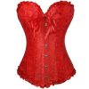 Corset Ancien <br> à Lacet rouge