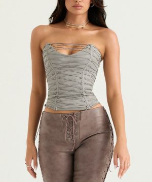 Corset à Lacets