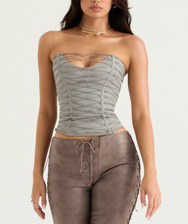 Corset à Lacets