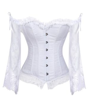 Corset Mariage sans Bretelle