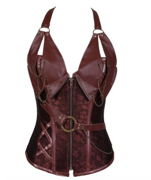 corset-marron-pirate.jpg Corset Marron Pirate
