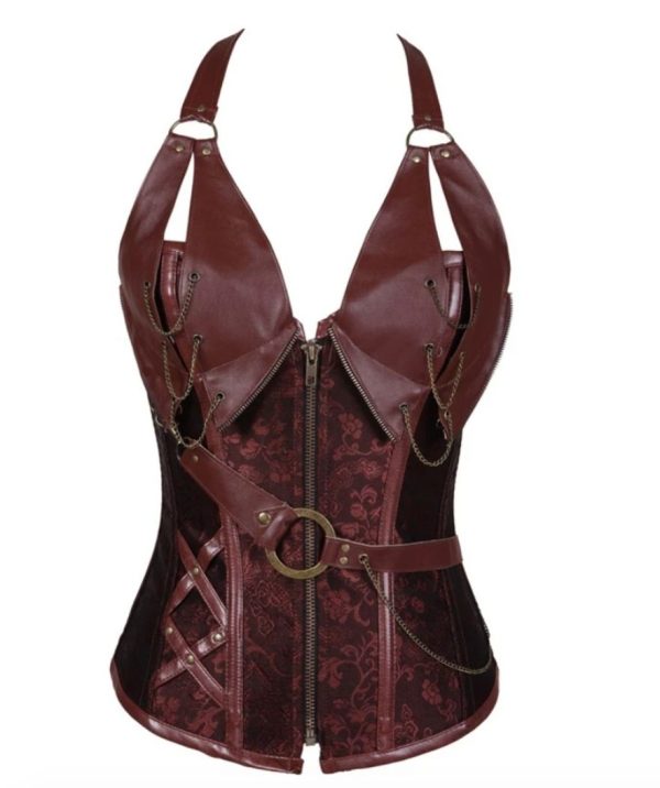 corset-marron-pirate.jpg Corset Marron Pirate