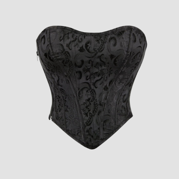 corset-noir-a-lacet.png Corset femme noir à lacet