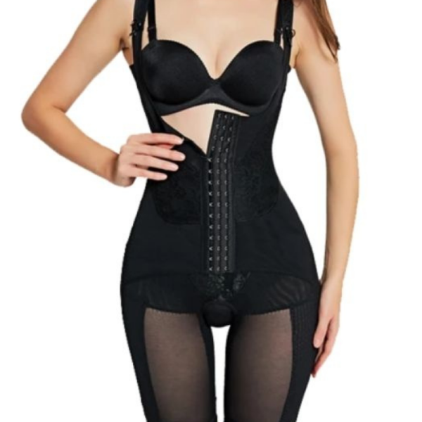 Corset Minceur <br> Noir