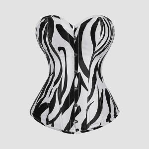 corset-noir-et-blanc.png Corset Noir et Blanc Femme