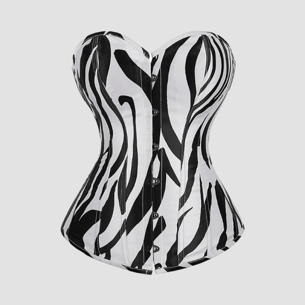 corset-noir-et-blanc.png Corset Noir et Blanc Femme