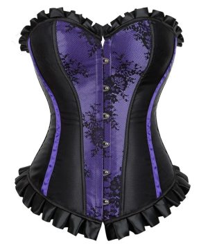 corset-noir-et-violet.jpg Corset Noir et Violet